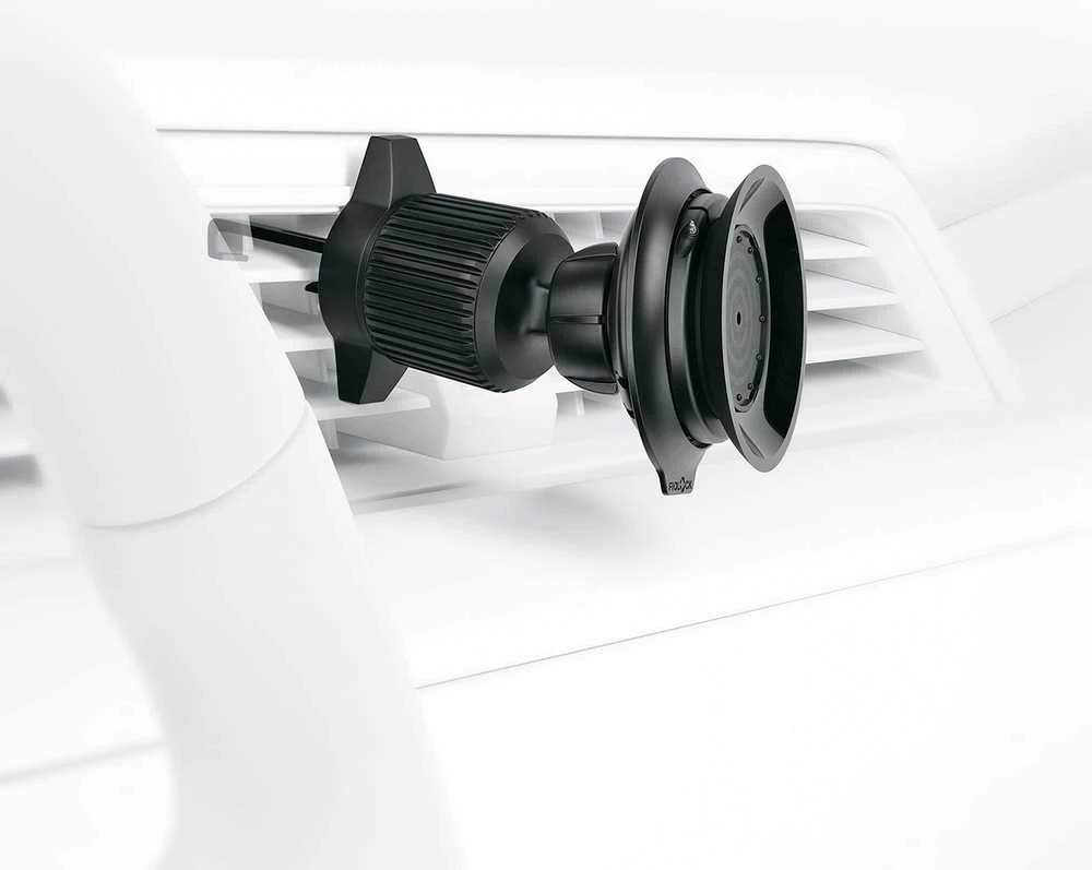 Laikiklis telefonui automobilinis Fidlock Vacuum car vent base for mobile