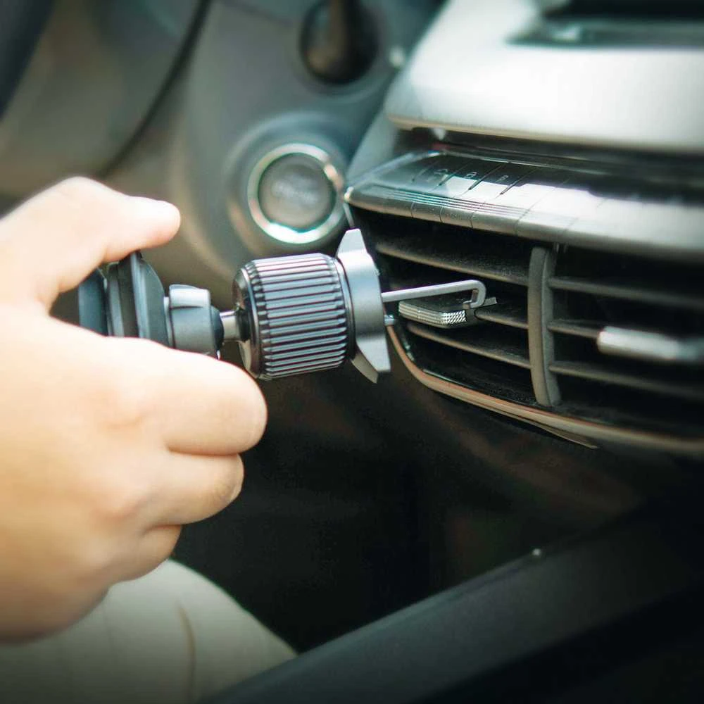 Laikiklis telefonui automobilinis Fidlock Vacuum car vent base for mobile