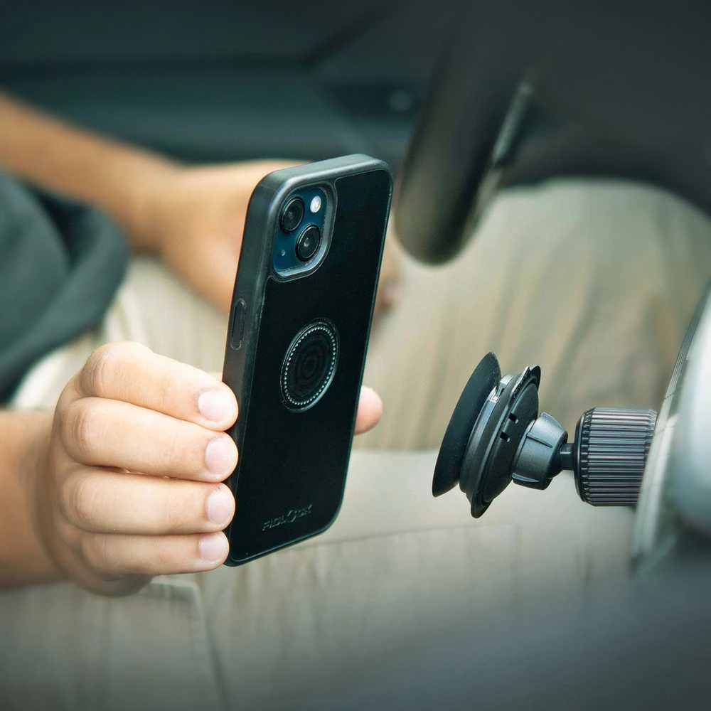 Laikiklis telefonui automobilinis Fidlock Vacuum car vent base for mobile