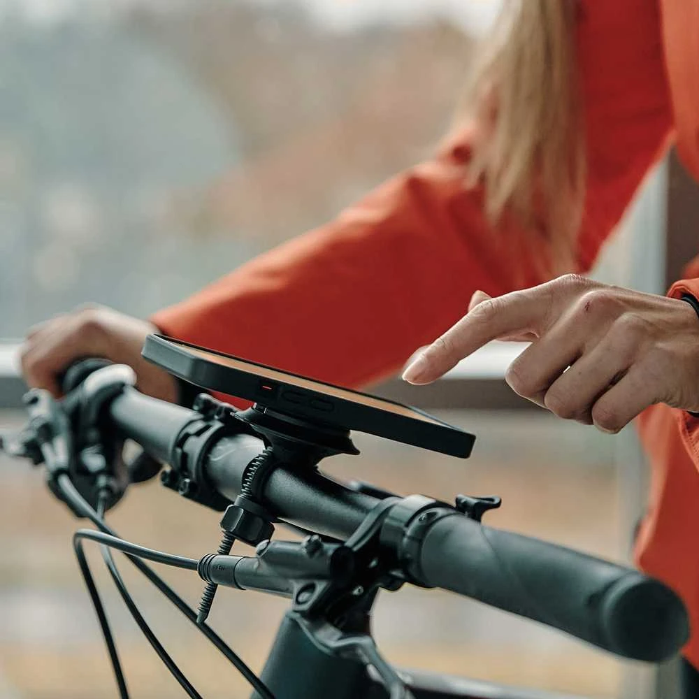 Laikiklis telefonui Fidlock Vacuum handlebar base Flex
