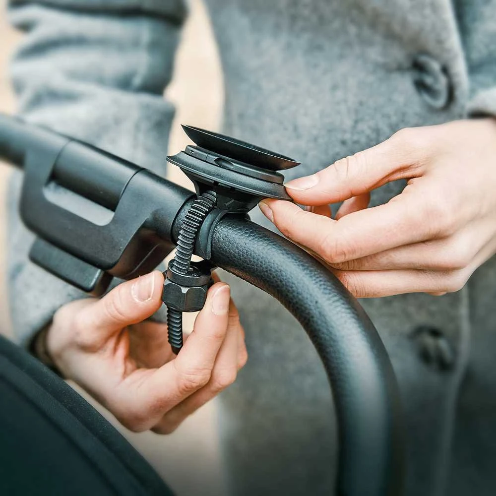 Laikiklis telefonui Fidlock Vacuum handlebar base Flex