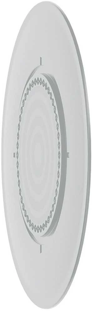 Adapteris telefonui universalus priklijuojams Fidlock VACUUM uni phone patch pusiau skaidrus