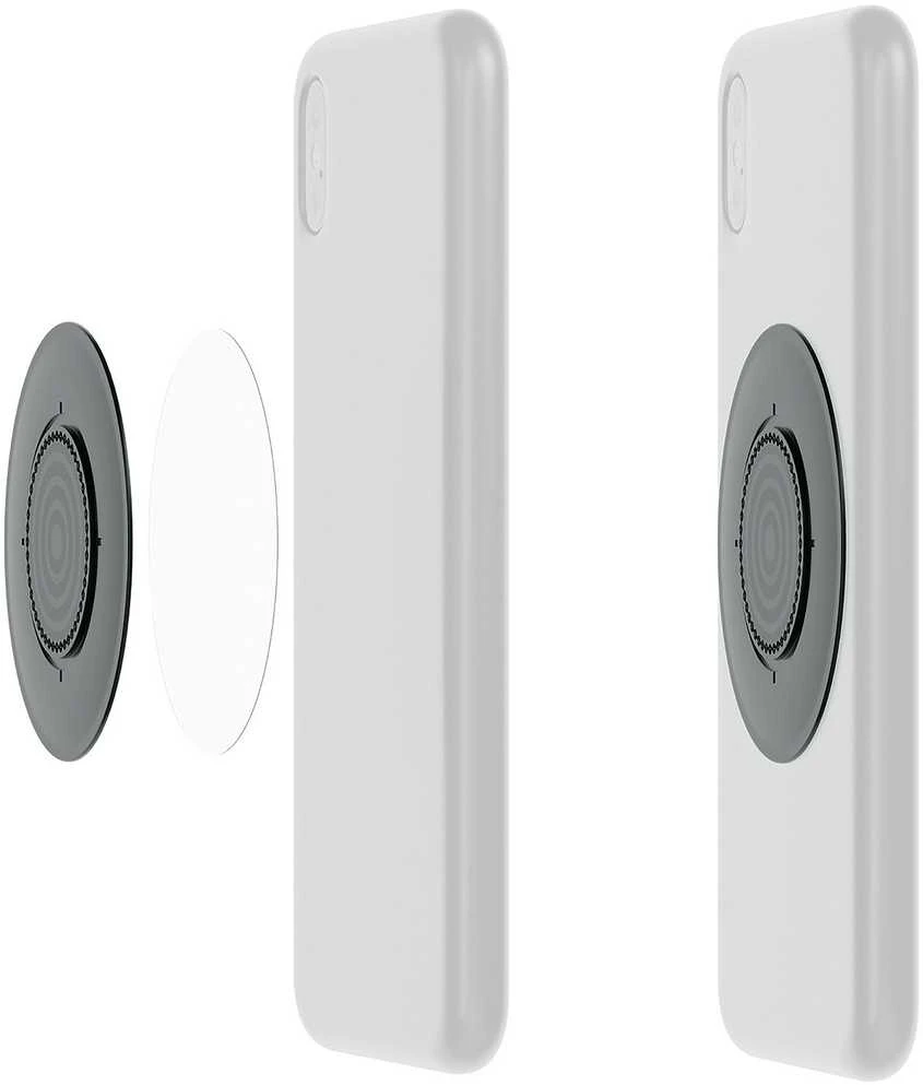 Adapteris telefonui universalus priklijuojamas Fidlock Vacuum uni phone patch