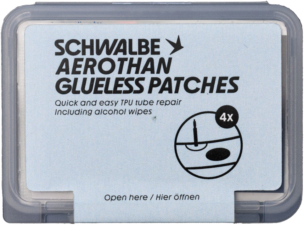 Lopai kameroms Schwalbe Glueless TPU only (4 pcs.)