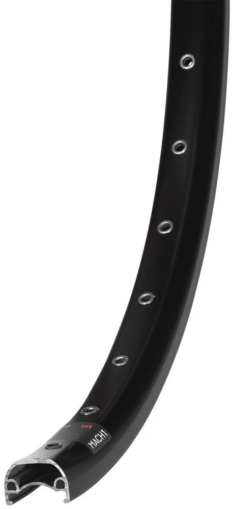 Mach 1 Ratlankis Mach1 910 Disc TLR 27.5" - 584x23C Juodas 36H InLine with eyelets V8.4