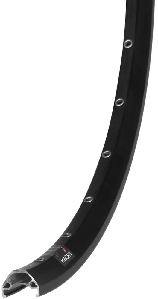 Mach 1 Ratlankis Mach1 CROSS-R Disc TLR 27.5" - 584x23C Juodas 32H InLine with eyelets V6.65