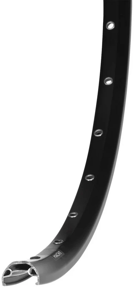 Mach 1 Ratlankis Mach1 Karma Disc 29" - 622x21C Juodas 32H ZigZag with eyelets V8.4