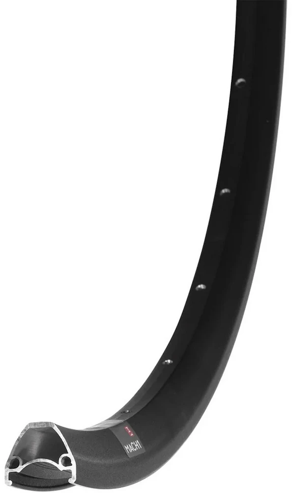 Mach 1 Ratlankis Mach1 Pulse 23 Disc TLR 29" - 622x23C Juodas 32H InLine V6.65