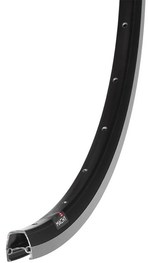 Mach 1 Ratlankis Mach1 Road Runner 28" - 622x15C Juodas 36H ZigZag V6.3