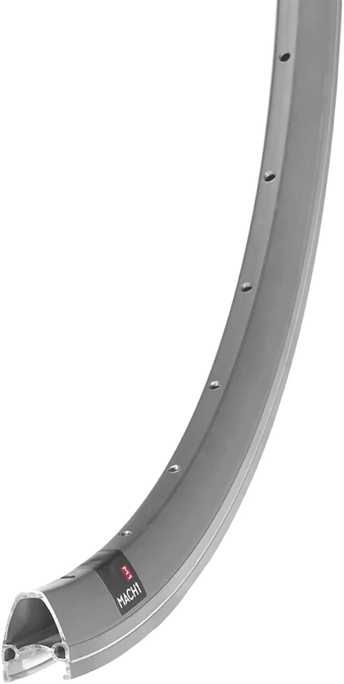 Mach 1 Ratlankis Mach1 Touring 28" - 622x17C Sidabrinis 36H InLine V6.3