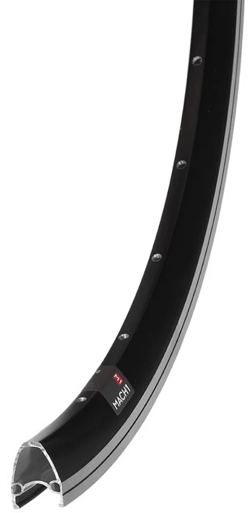 Mach 1 Ratlankis Mach1 Touring 28" - 622x17C Juodas 36H InLine V6.3