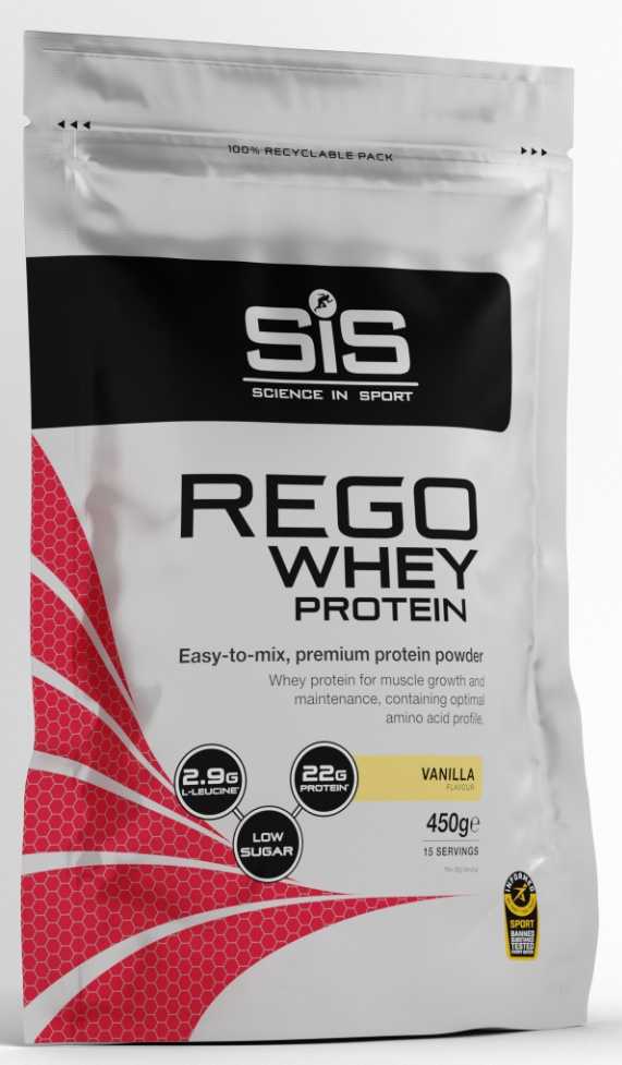 Atstatomieji milteliai Science in Sport Rego Whey Vanila Powder 450g