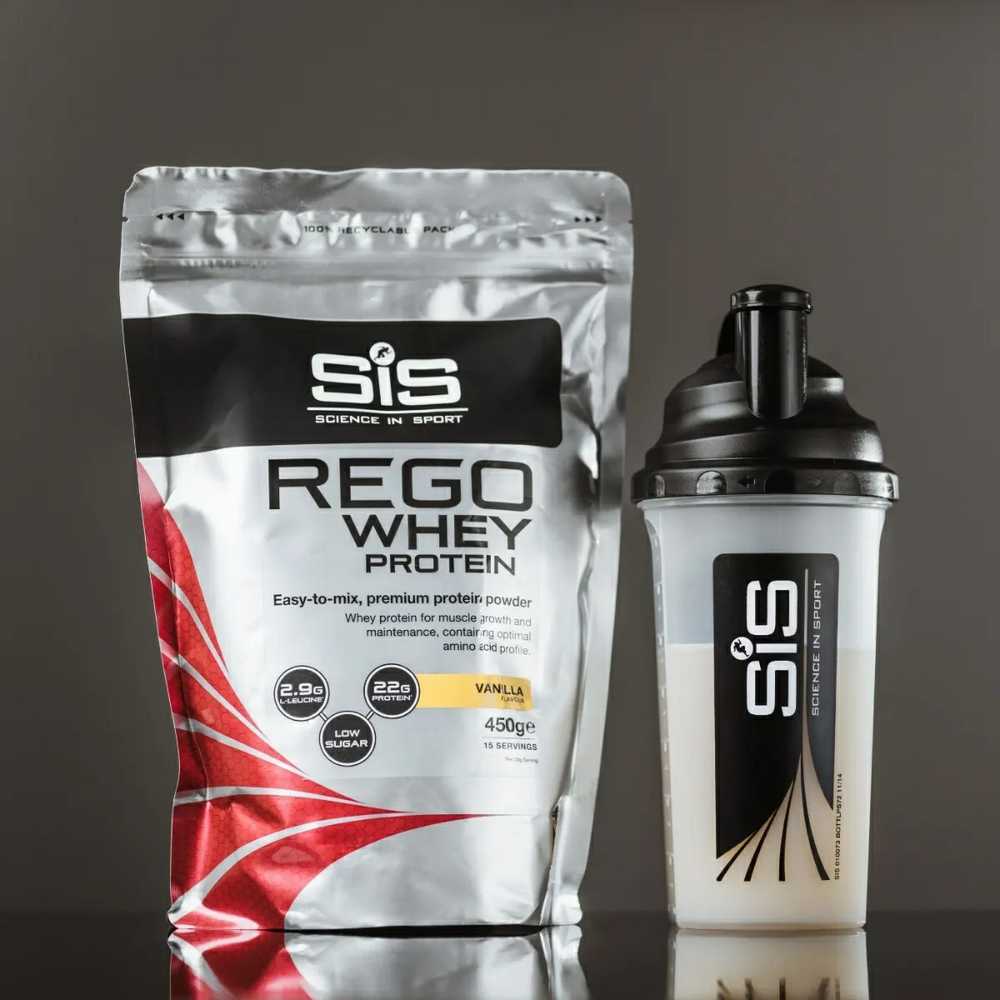 Atstatomieji milteliai Science in Sport Rego Whey Vanila Powder 450g