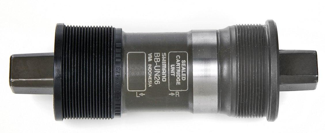 Miniklio velenas Shimano BB-UN26