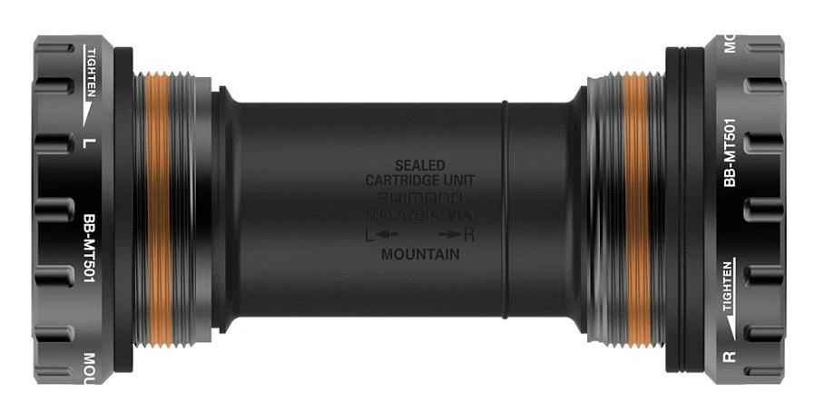 Miniklio velenas Shimano Deore BB-MT501 MTB BSA 68mm/73mm