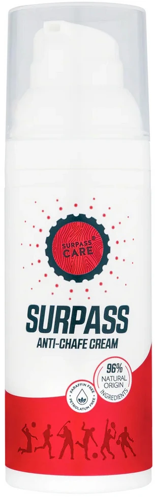 Odos purškiklis nuo trynimo Surpass Chamois Natural Airless 50ml