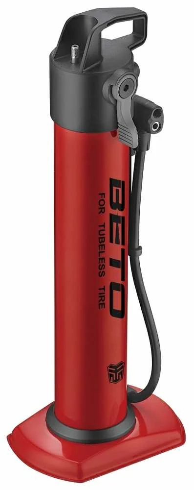 Oro talpa padangoms pūsti BETO CJA-001SA JetAir 160psi (tubeless) red