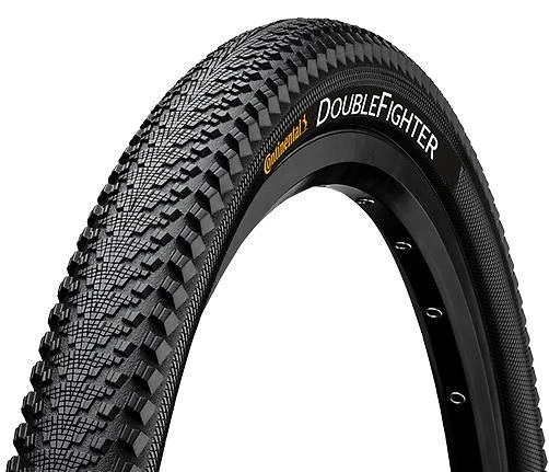 Continental Double Fighter III 20x1.75 MTB padanga 520g