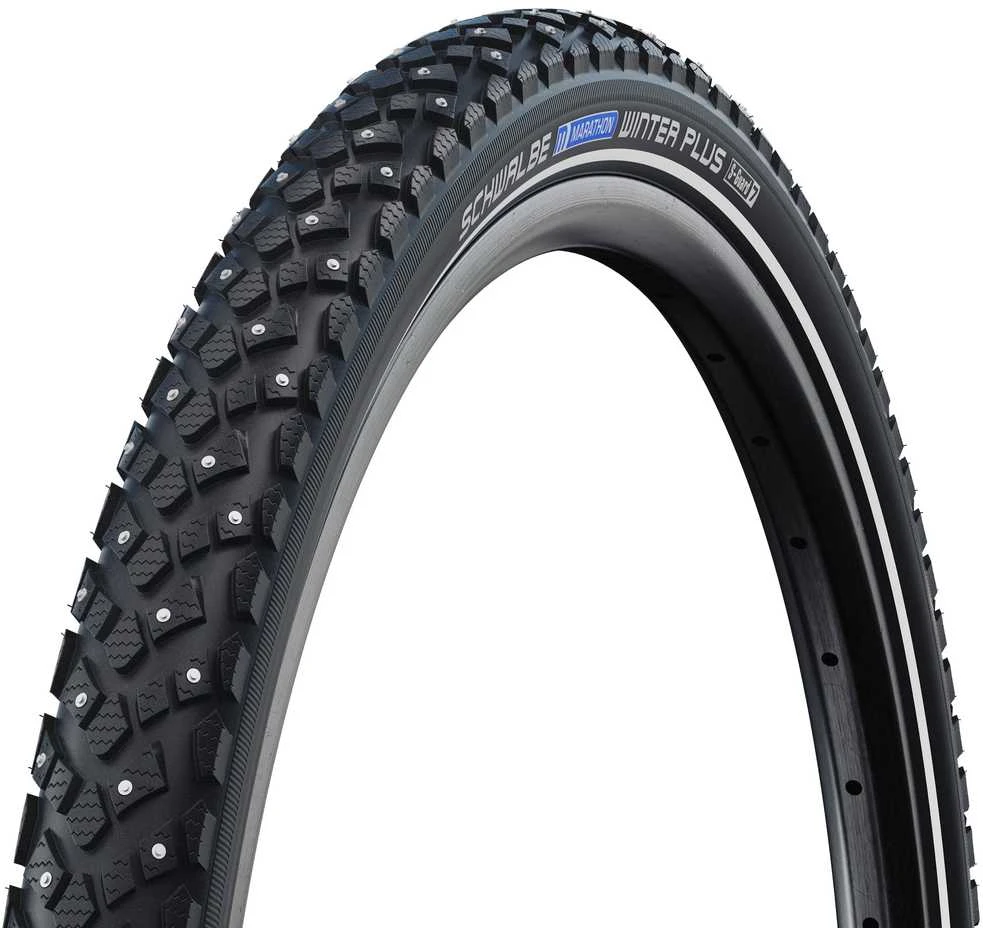 Padanga 20" Schwalbe Marathon Winter Plus HS 396 Perf Wired 55-406 Reflex