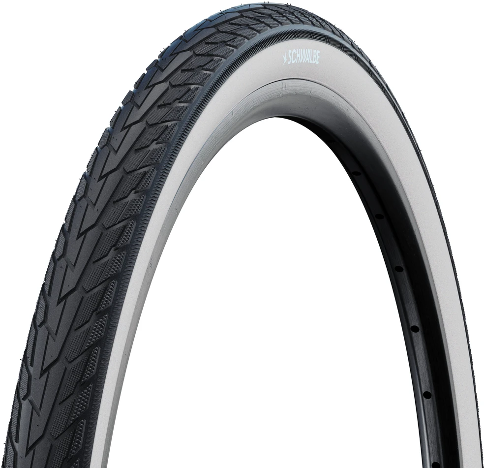 Padanga 20" Schwalbe Motion Road Cruiser HS 484 Active Wired 47-406 / 20x1.75 Whitewall