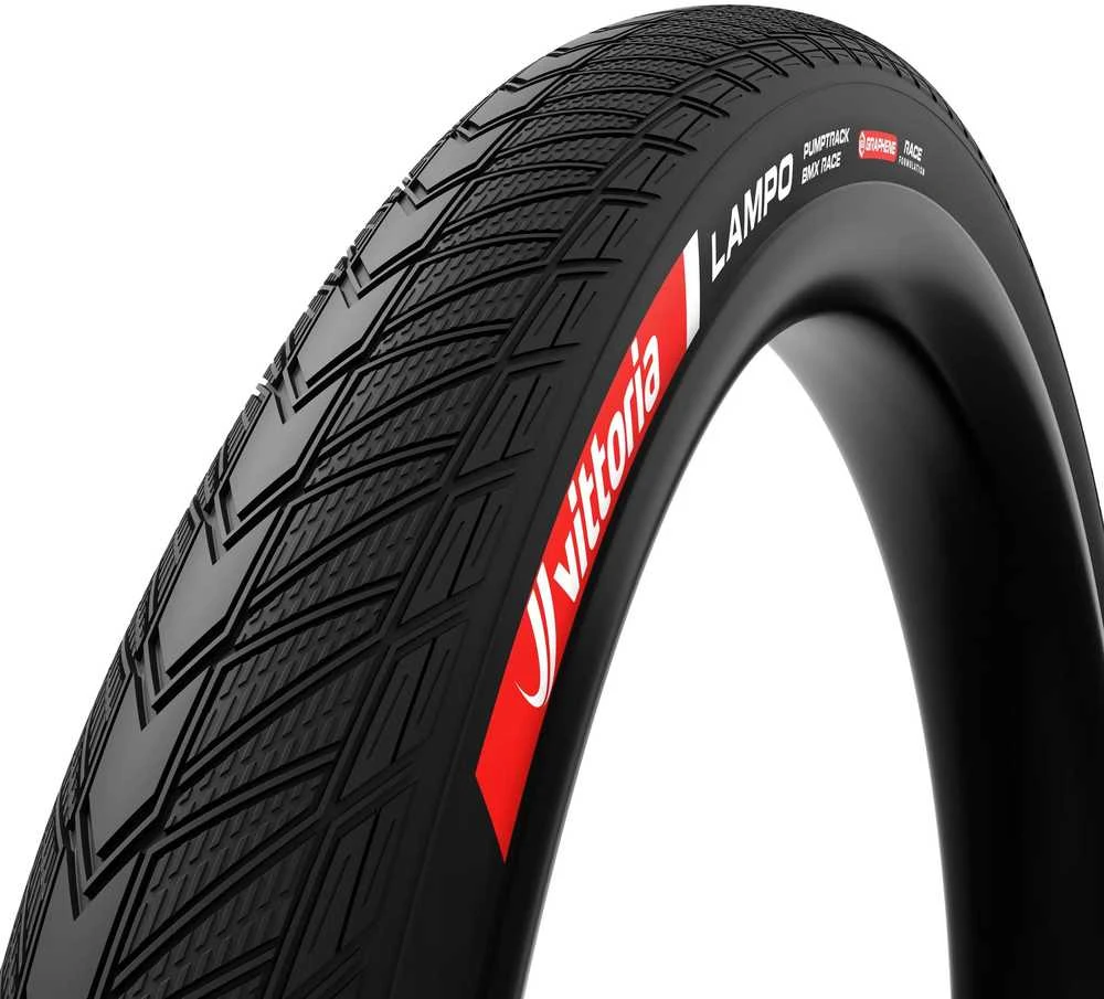 Padanga 20" Vittoria Lampo BMX G2.0 Fold 20x1.90 / 48-406 juodas