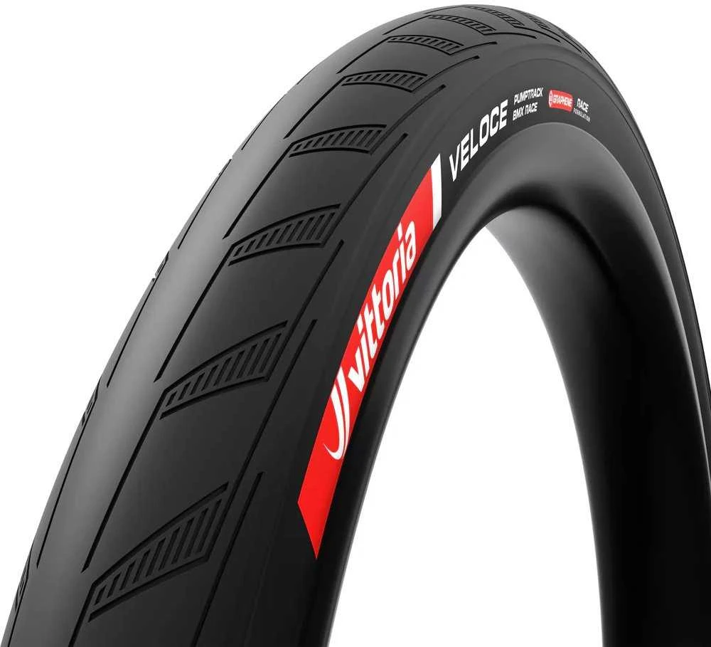 Padanga 20" Vittoria Veloce BMX G2.0 Fold 20x1.90 / 48-406 juodas