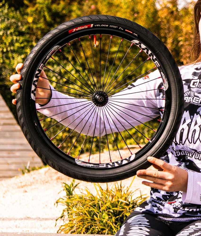 Padanga 20" Vittoria Veloce BMX Fold 20x1.75 / 45-406 juodas