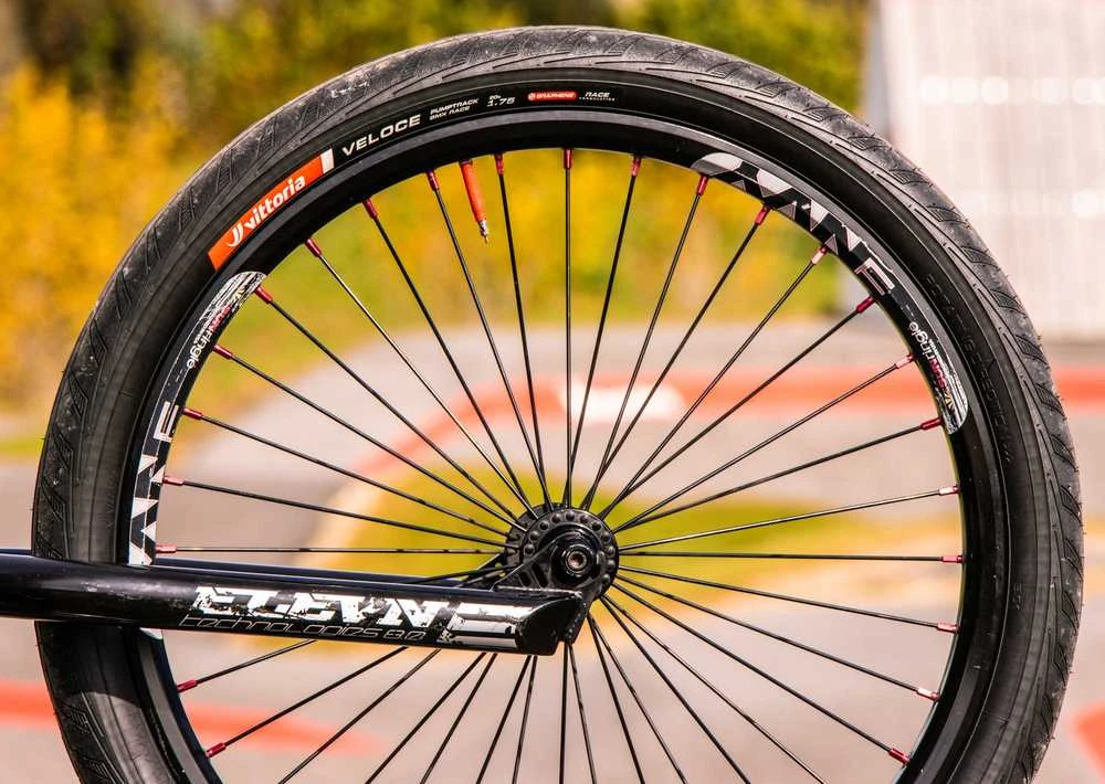 Padanga 20" Vittoria Veloce BMX Fold 20x1.75 / 45-406 juodas
