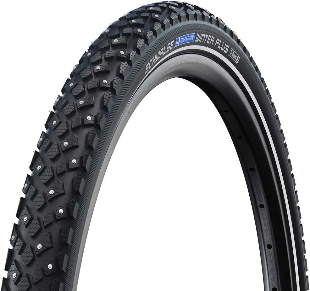 Dviratis 24" Schwalbe Marathon Winter Plus HS 396 Perf Wired 47-507 Reflex