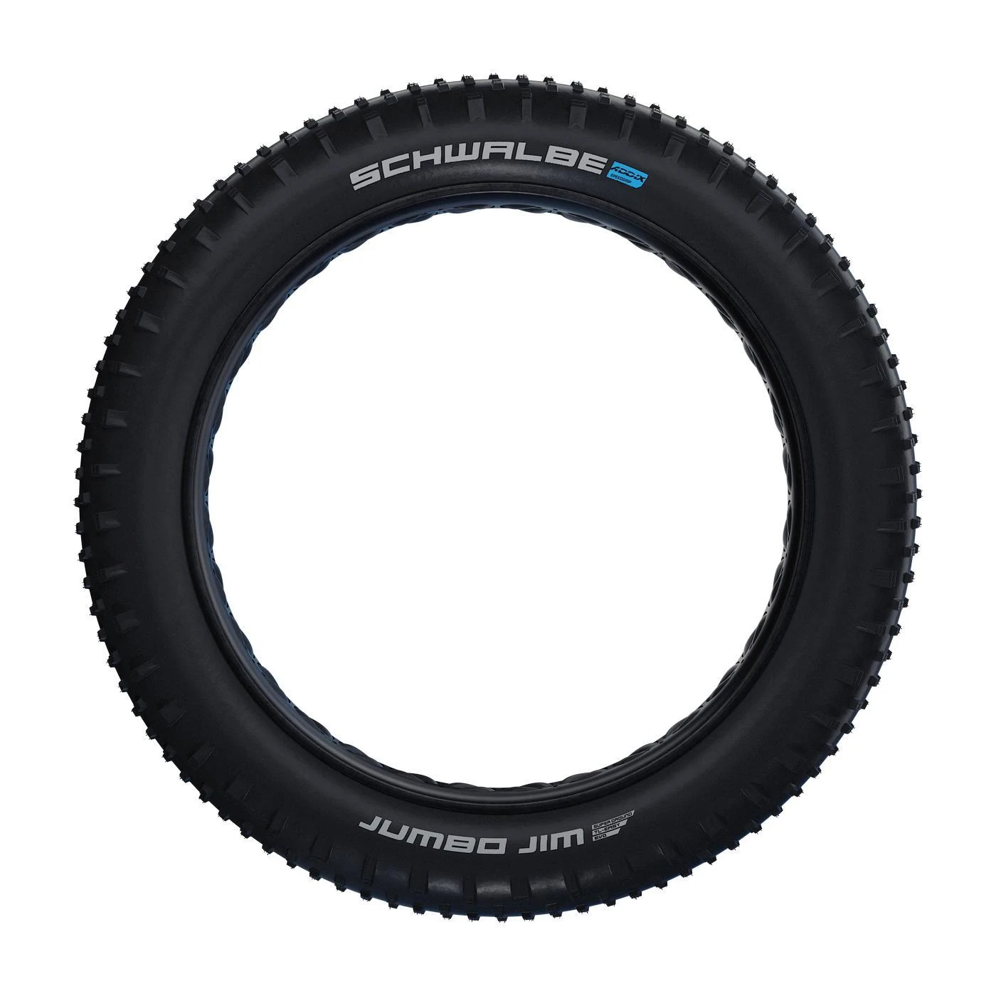 Padanga 26" Schwalbe Jumbo Jim HS 466, Evo Fold. 100-559 Super Ground Addix SpeedGrip