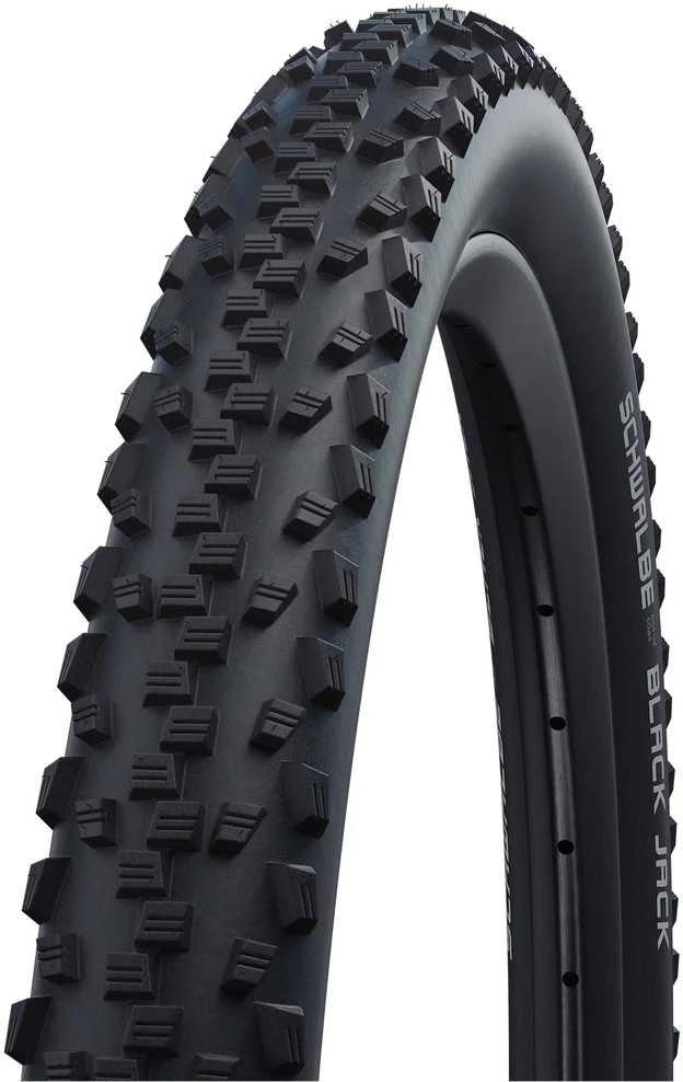 Padanga 26" Schwalbe Juodas Jack HS 407 Active Wired 57-559 / 26x2.25 Juodas