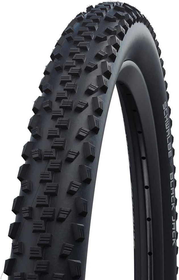 Padanga 26" Schwalbe Juodas Jack HS 407 Active Wired 47-559 / 26x1.75 Juodas