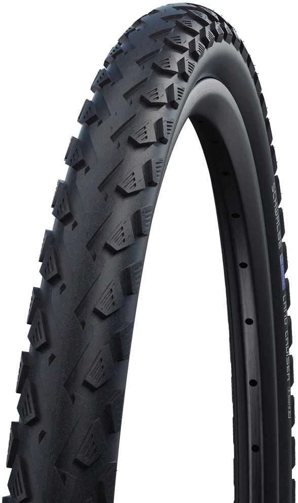 Padanga 26" Schwalbe Land Cruiser HS 450 Active Wired 47-559 / 26x1.75 Juodas
