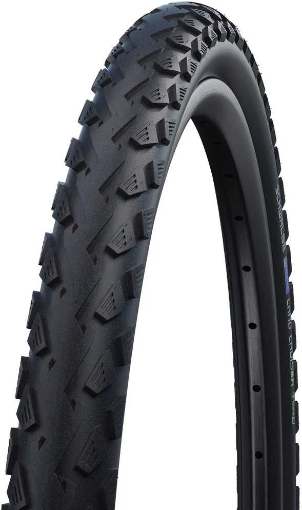 Padanga 26" Schwalbe Land Cruiser HS 450 Active Wired 50-559 / 26x2.00 Juodas