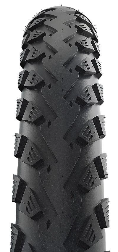 Padanga 26" Schwalbe Land Cruiser Plus HS 450 Active Wired 50-559 / 26x2.00 Juodas-Reflex