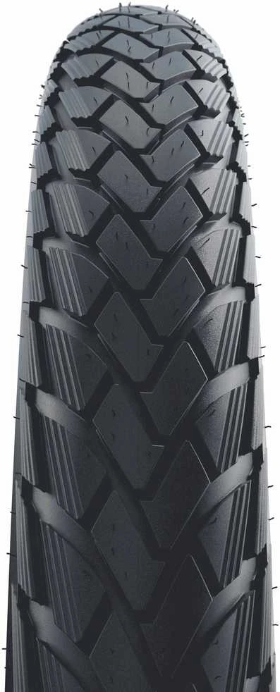 Dviratis 26" Schwalbe Marathon HS620 Perf Wired 47-559 / 26x1.75 Reflex