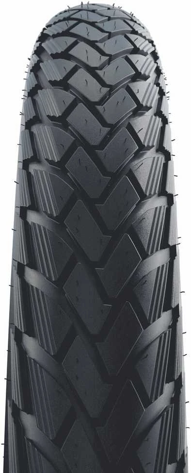Dviratis 26" Schwalbe Marathon HS620 Perf Wired 40-559 / 26x1.50 Reflex