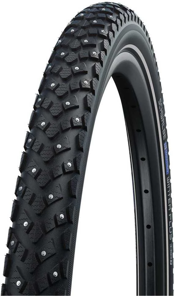 Dviratis 26" Schwalbe Marathon Winter Plus HS 396 Perf Wired 55-559 / 26x2.15 Reflex