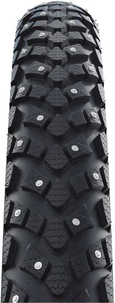 Dviratis 26" Schwalbe Marathon Winter Plus HS 396 Perf Wired 47-559 / 26x1.75 Reflex