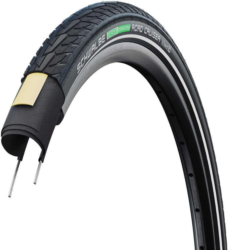 Dviratis 26" Schwalbe Road Cruiser HS 484 Active Wired 47-559 / 26x1.75 Reflex
