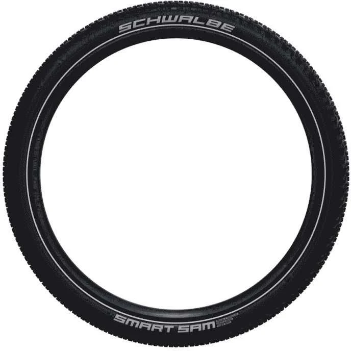 Dviratis 26" Schwalbe Smart Sam HS624 Active Wired 54-559 / 26x2.10