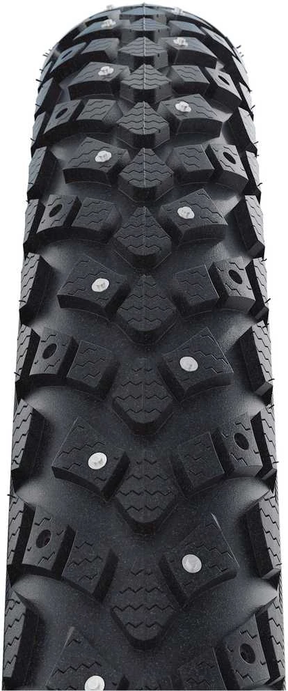 Dviratis 26" Schwalbe Winter HS 396 Active Wired 47-559 / 26x1.75 Juodas-Reflex