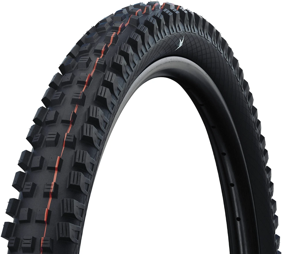 Padanga 27.5" Schwalbe Magic Mary HS447 Sulankstoma TLR 62-584 / 27.5x2.40 Gravity