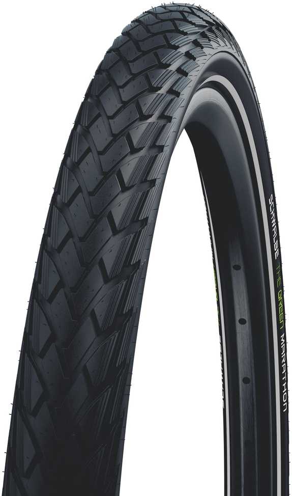 Dviratis 27.5" Schwalbe Marathon HS620 Perf Wired 55-584 / 27.5x2.15 Reflex