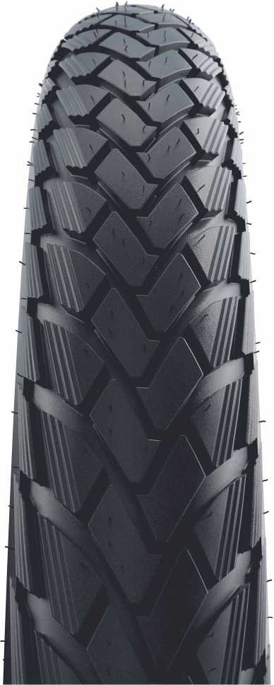 Dviratis 27.5" Schwalbe Marathon HS620 Perf Wired 55-584 / 27.5x2.15 Reflex