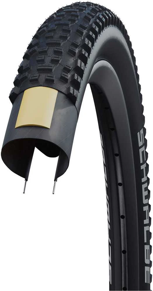 Dviratis 27.5" Schwalbe Rapid Rob HS 425 Active Wired 57-584 / 27.5x2.25