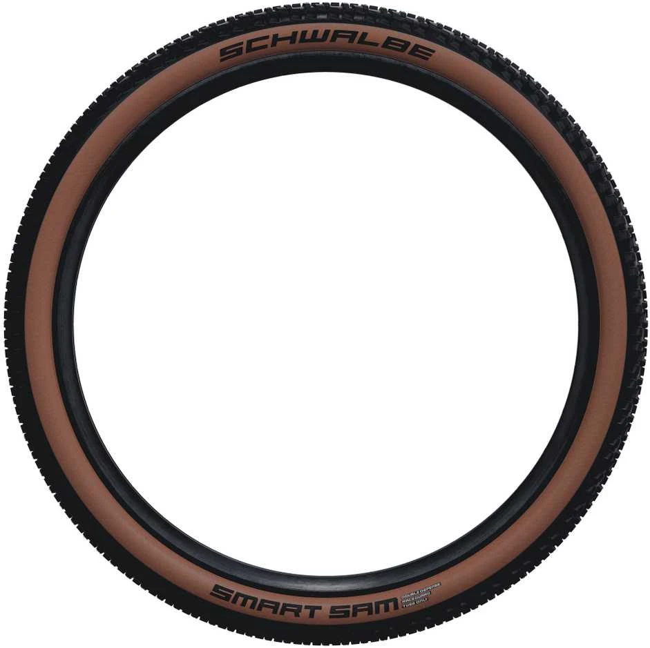 Padanga 27.5" Schwalbe Smart Sam HS624 Perf Wired 54-584 / 27.5x2.10 Bronzewall