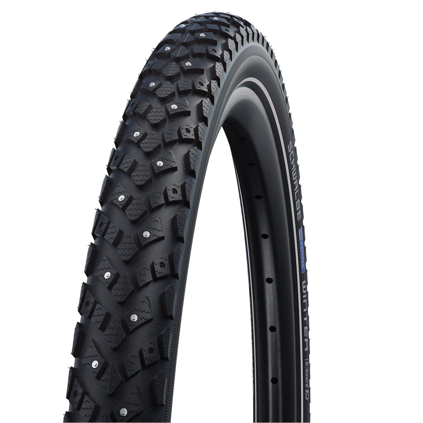 Padanga 27.5" Schwalbe Winter HS 396 Active Wired 50-584 / 27.5x2.00 Reflex