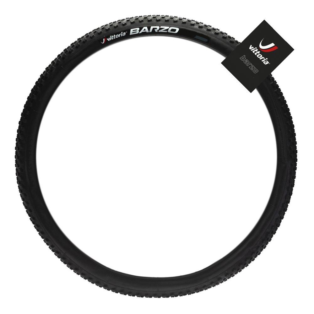 Padanga 27.5" Vittoria Barzo Rigid 27.5x2.1 / 52-584 juodas