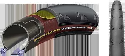 Dviratis 28" Continental 28-622 Ultra Gator sulankstomas DuraSkin kietas
